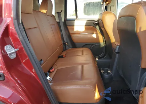 2014 Jeep Compass Limited из США, поврежденный, VIN 1C4NJCCB9ED667019